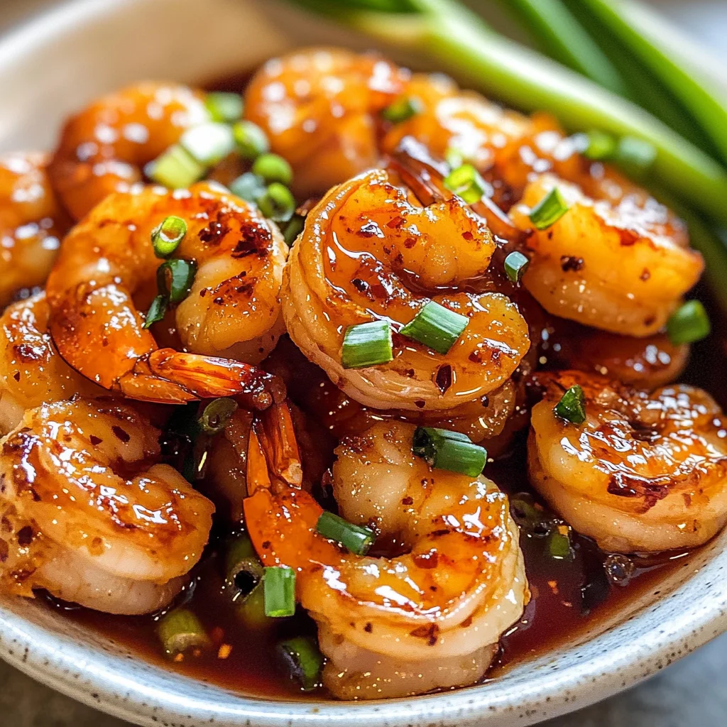 10 Minute Honey Garlic Shrimp