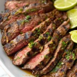 20-Minute Chili Lime Flank Steak That Melts Hearts