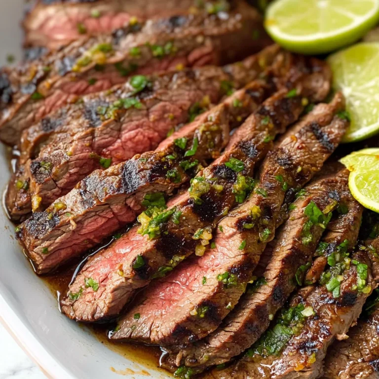 20-Minute Chili Lime Flank Steak That Melts Hearts