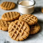 3 Ingredient Peanut Butter Cookies