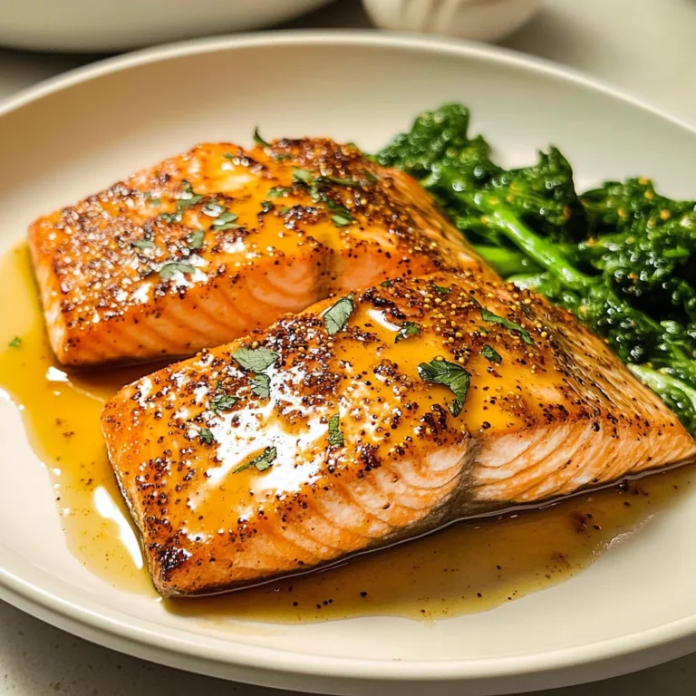 Air Fryer Honey Mustard Salmon