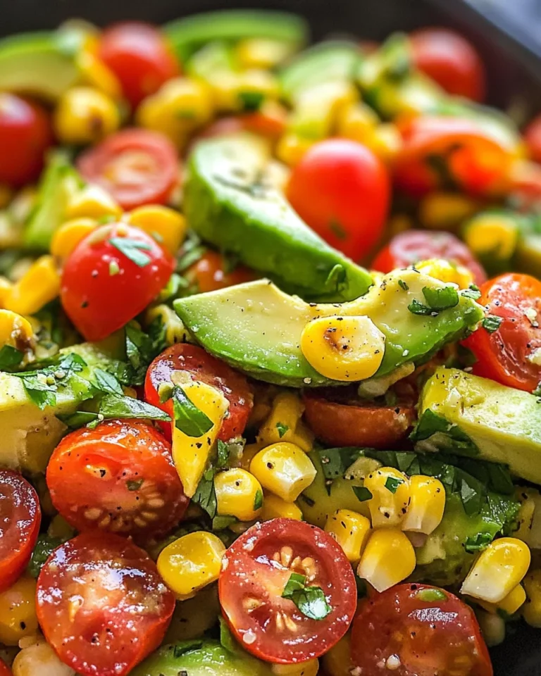 Avocado Corn Salad