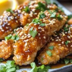 Baked Crunchy Hot Honey Chicken Recipe