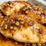Baked Garlic Brown Sugar Chicken