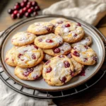 Best Christmas Cranberry Orange Cookies Recipe