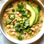 Best High-Protein White Chicken Chili – Creamy, Hearty & Packed with Flavor