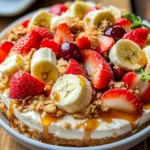 Cheesecake Fruit Salad