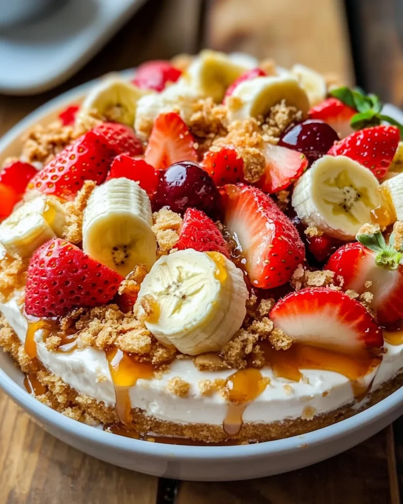 Cheesecake Fruit Salad