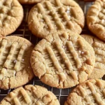 Chewy Peanut Butter Cookies