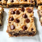 Chocolate Chip Banana Bars