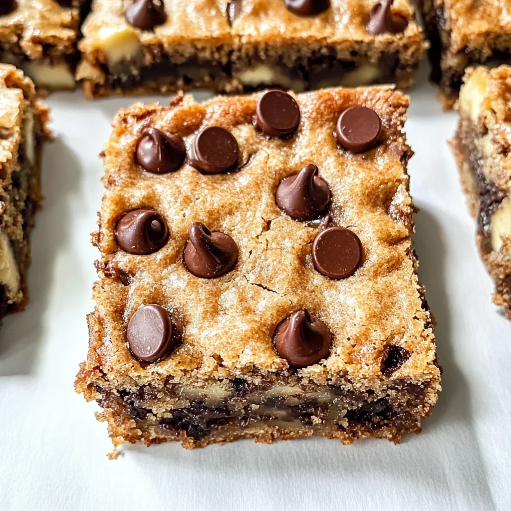 Chocolate Chip Banana Bars