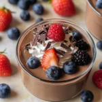 Chocolate Protein Pudding Recipe