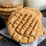 Classic Peanut Butter Cookies