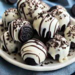 Cookies and Cream Oreo Protein Balls
