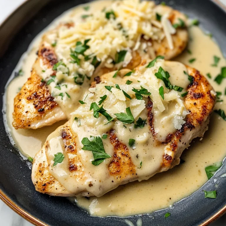Creamy Garlic Parmesan Chicken