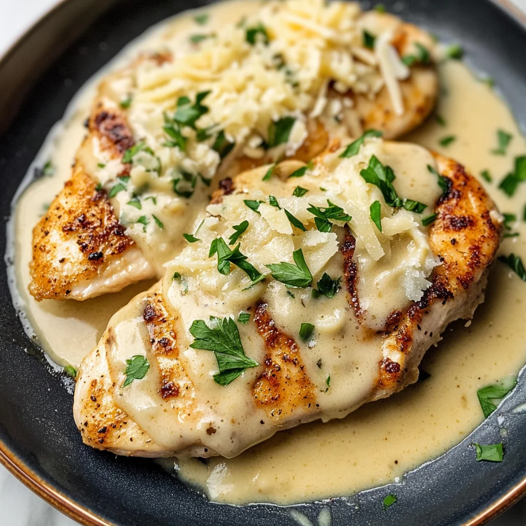 Creamy Garlic Parmesan Chicken