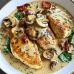 Creamy Mushroom Chicken Recipe