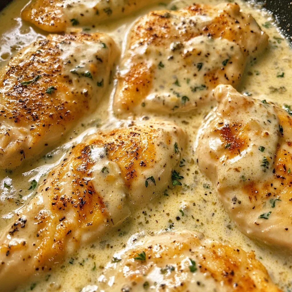 Creamy Ranch Chicken