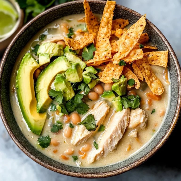 Creamy White Chicken Chili
