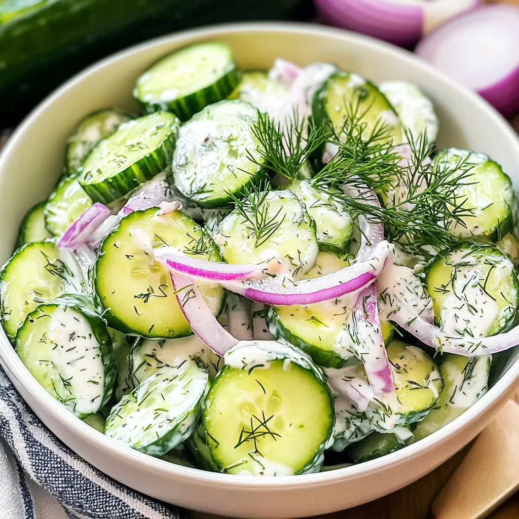 Cucumber Dill Salad