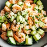 Cucumber Shrimp Salad