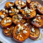 Delicious Honey Feta Sweet Potato Rounds Recipe for Any Meal