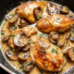 Easy Chicken Marsala