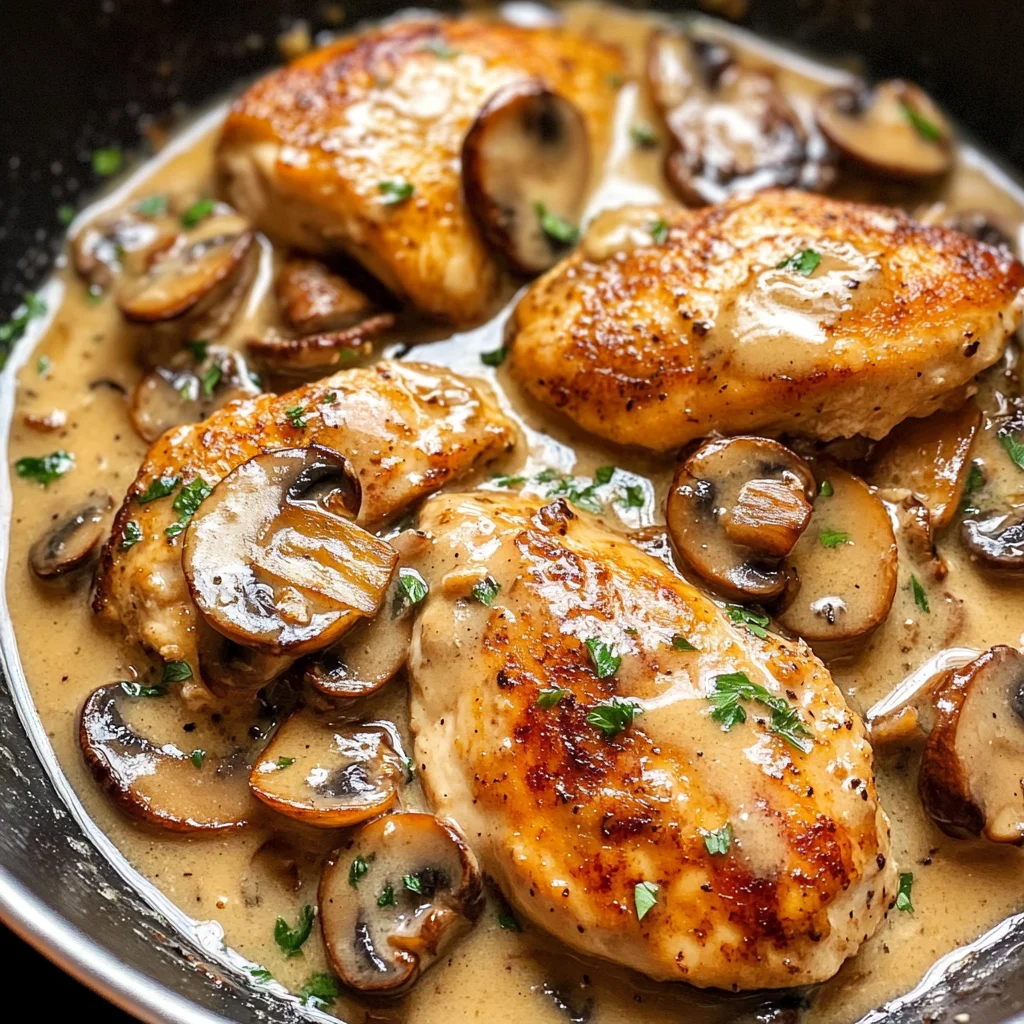 Easy Chicken Marsala
