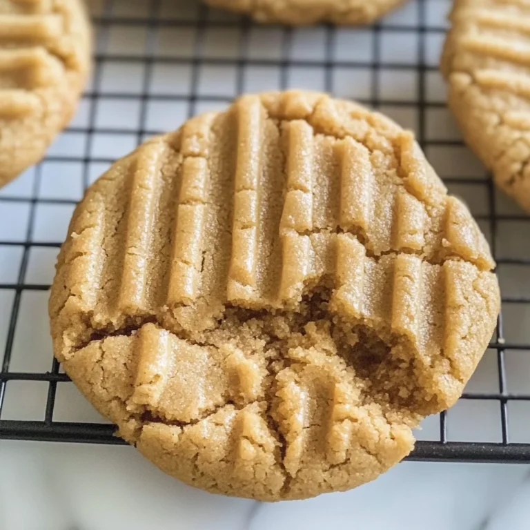 Easy Peanut Butter Cookies