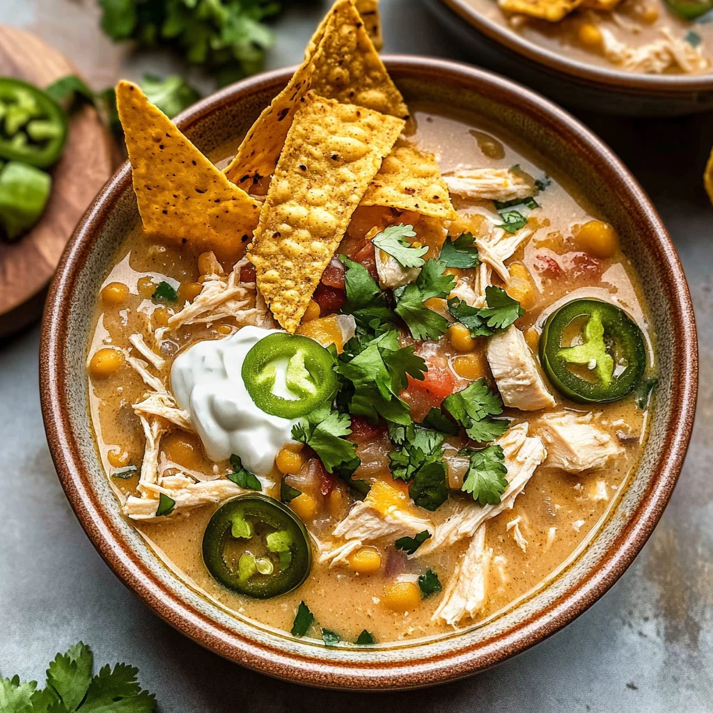 Easy White Chicken Chili Recipe (Stovetop or Crockpot)