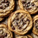 Espresso Chocolate Chip Cookies