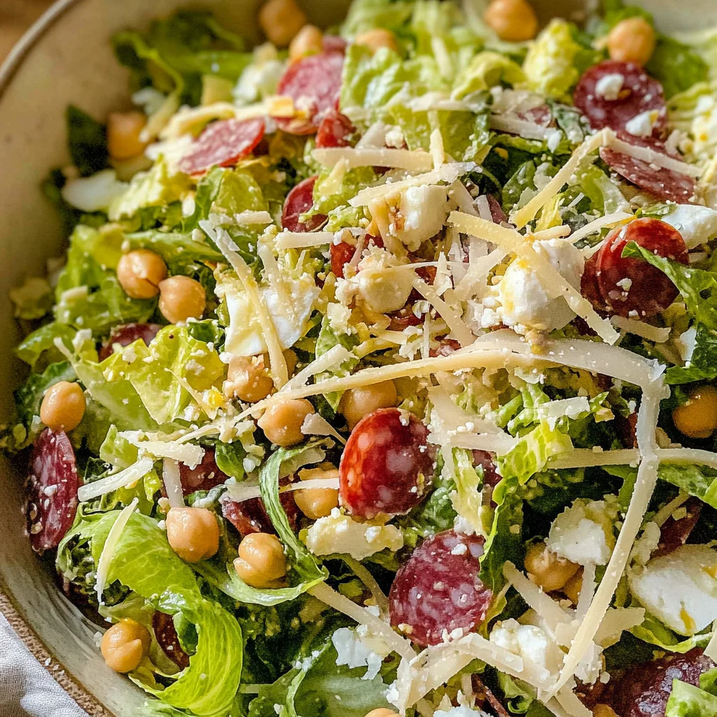 Famous La Scala Chopped Salad Recipe