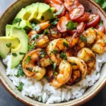 Fiesta Shrimp Rice Bowl