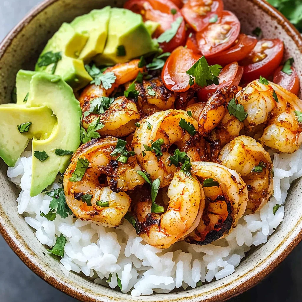 Fiesta Shrimp Rice Bowl