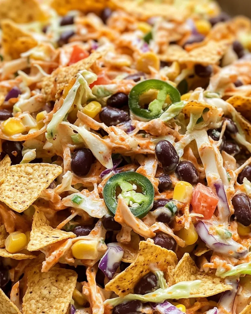 Frito Cowboy Cabbage