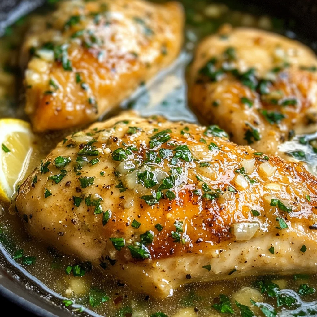 Garlic Butter Chicken