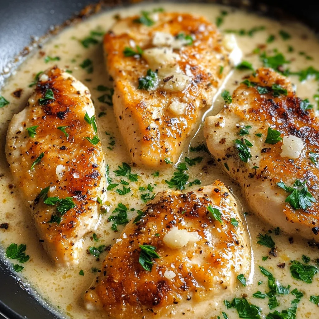 Garlic Parmesan Chicken
