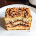 Gluten Free Cinnamon Coffee Cake