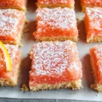 Grapefruit Bars