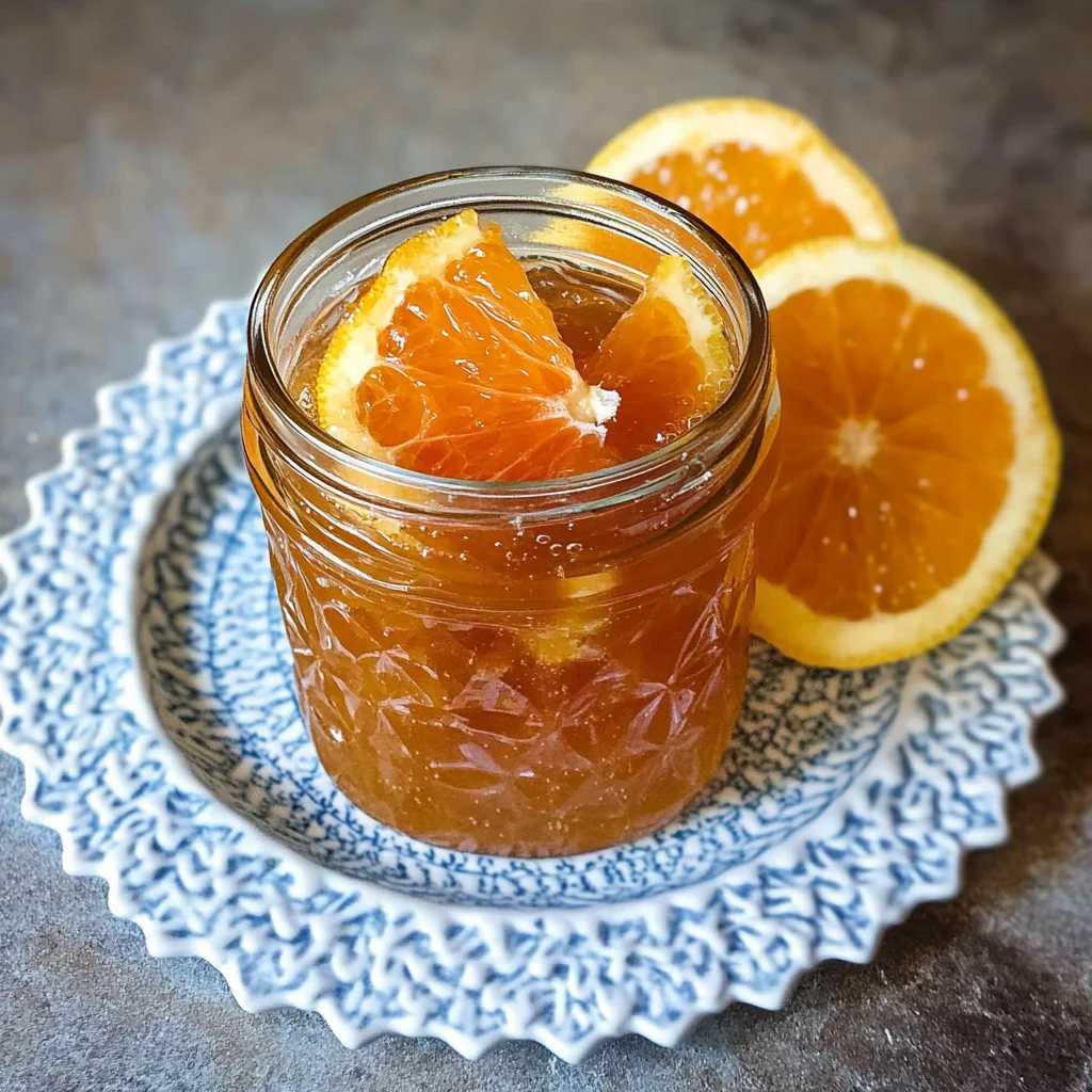 Grapefruit Marmalade