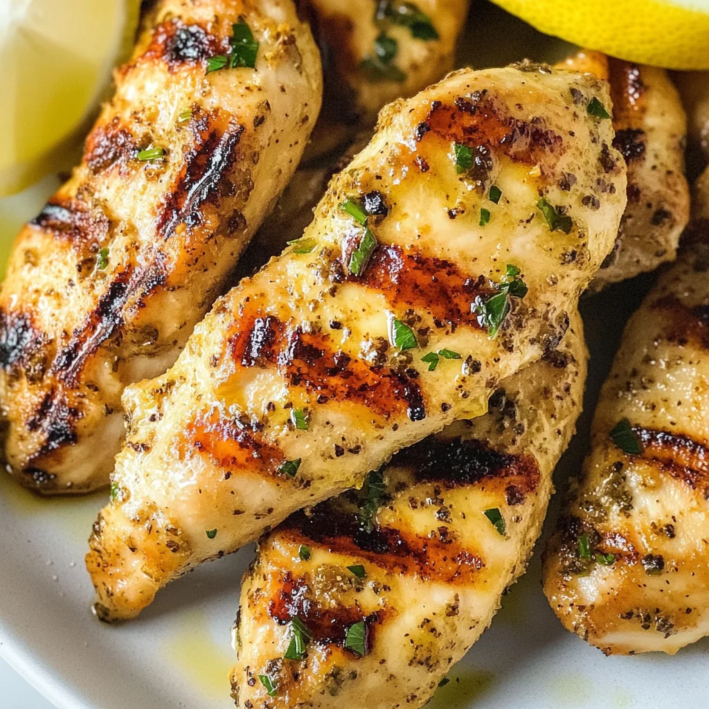 Greek Chicken Tenders