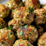 Ground Turkey Meatballs