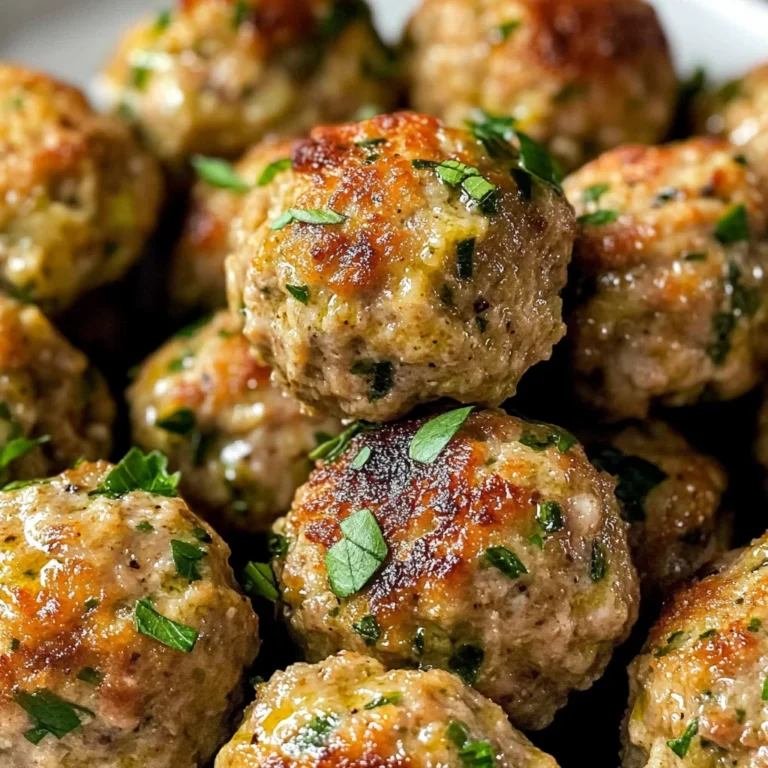 Ground Turkey Meatballs