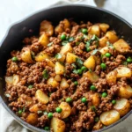 Ground Turkey with Potatoes: A Hearty Skillet Classic