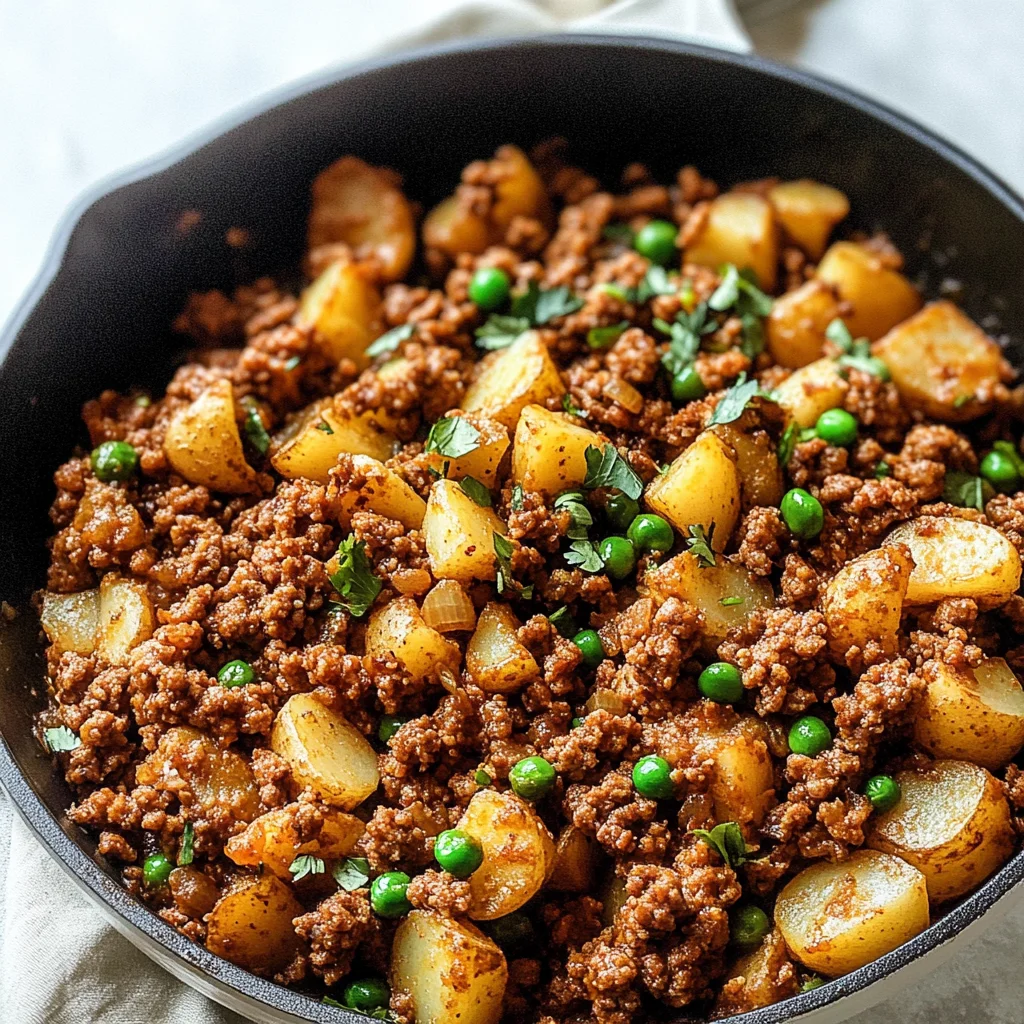 Ground Turkey with Potatoes: A Hearty Skillet Classic
