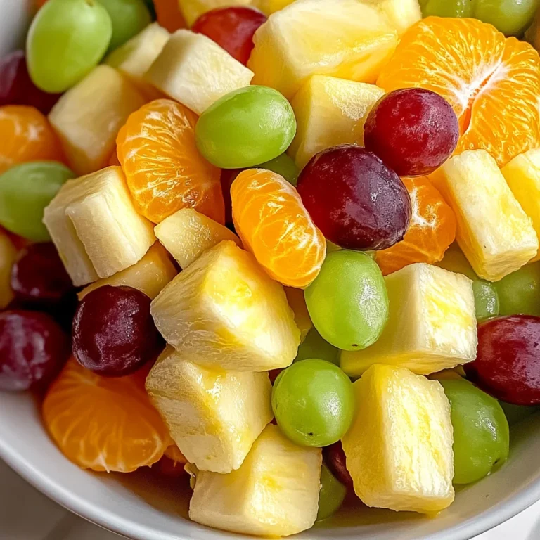 Healthy Brunch Fruit Salad