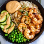 Hibachi Shrimp Rice Bowls