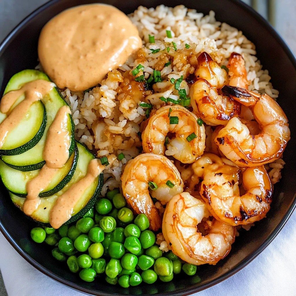 Hibachi Shrimp Rice Bowls