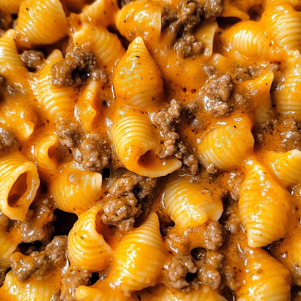 Homemade Hamburger Helper