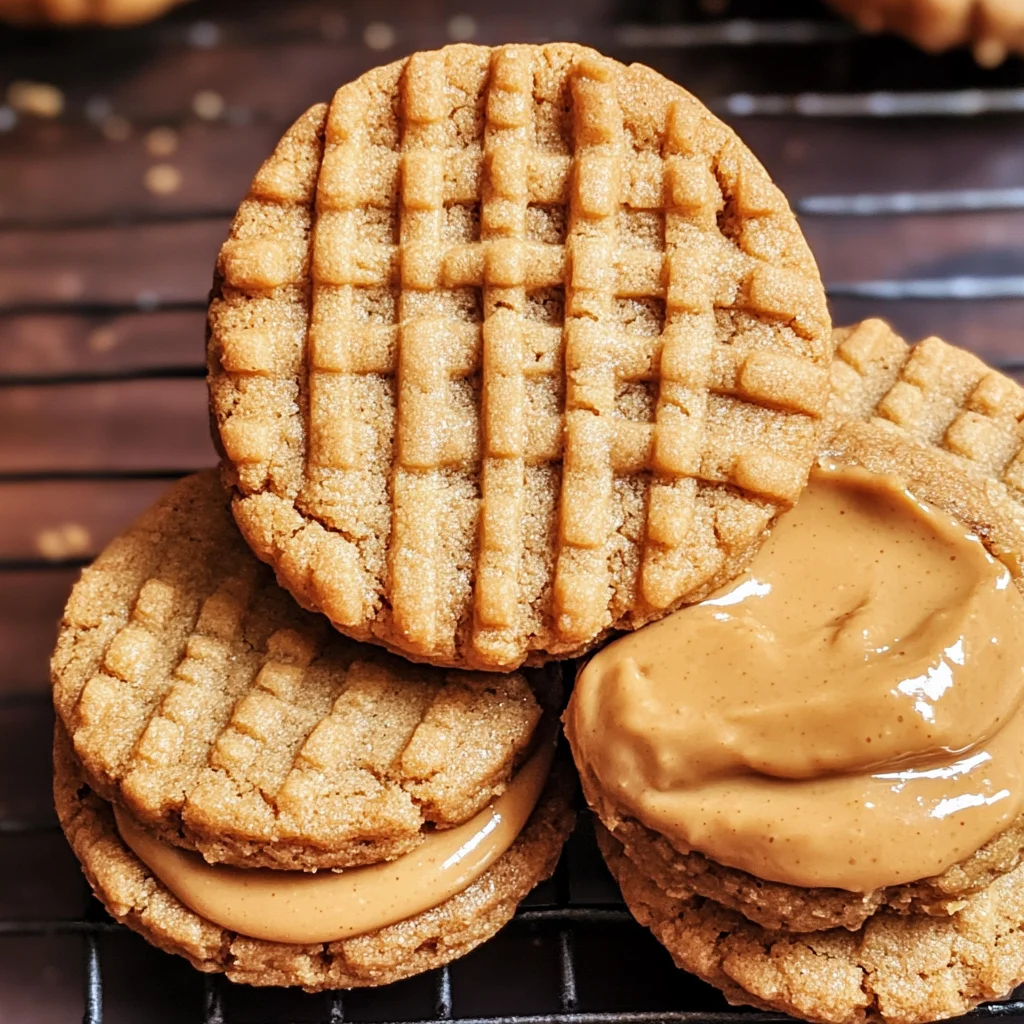 Homemade Nutter Butters